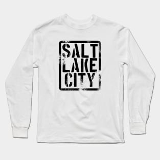 salt lake city Long Sleeve T-Shirt